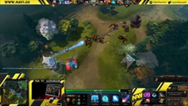 Dota 2 Stream: Na`Vi LightOfHeaven - Storm Spirit (Gameplay & Commentary) смотреть онлайн