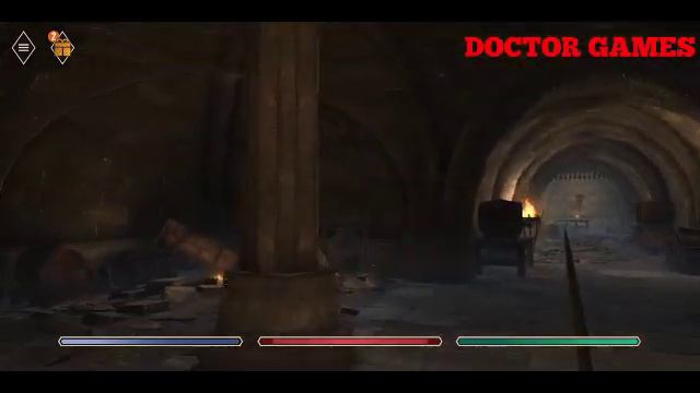 The Elder Scrolls Blade Episode 1 Part 2 |Rescuing The Second Townsfolk| Destroyed city survey смотреть онлайн