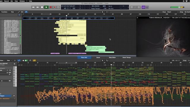 THE LIGHT AT THE END (Logic Pro X Session) Music composed by David Michael Tardy / Sees the Day смотреть онлайн