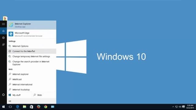 How to Use Internet Explorer 11 on Windows 10 смотреть онлайн