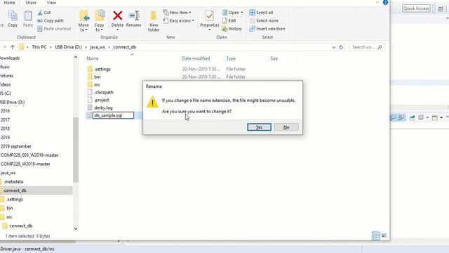 connect to derby database смотреть онлайн
