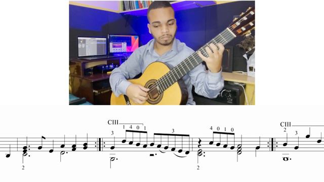 Canario - Kapsberger (Scrolling): Transc. Alexandre Ribeiro e Joabe Guilherme смотреть онлайн
