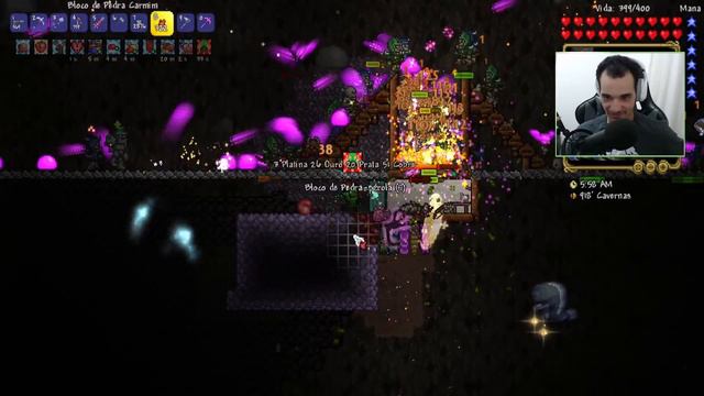 RUSHADÃO GOSTOSO NO HARDMODE SEM DÓ! Terraria Mod of Redemption #07 смотреть онлайн