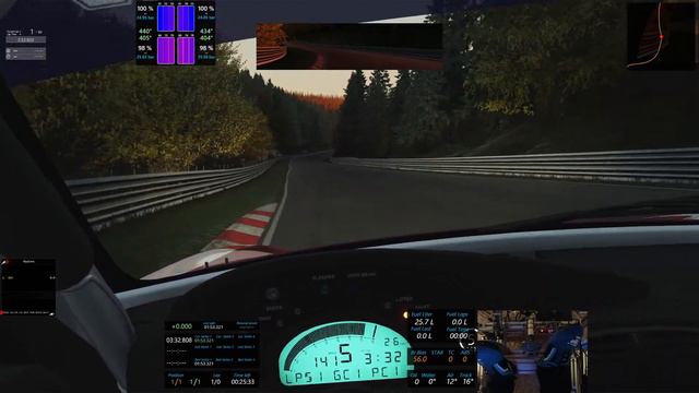 RSS GTN - Darche: Assetto Corsa Nordschleife смотреть онлайн