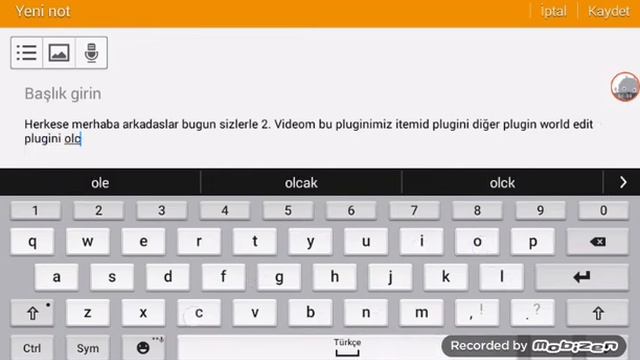 ITEMID PLUGINI! (1.7.0-1.6.0 VE DAHA FAZLASI) смотреть онлайн