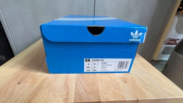 adidas samba og shoes ｜不專業開箱 #11｜ #adidas #original #samba #og смотреть онлайн