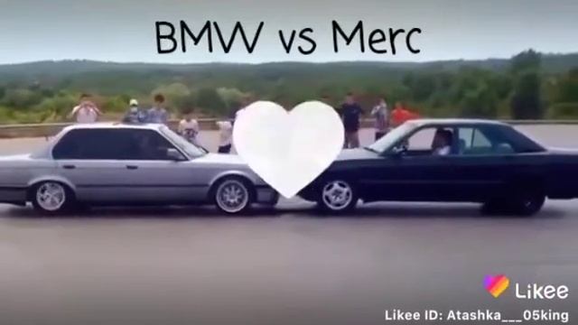 Кайсы мыкты??? ?? BMW VS MERS смотреть онлайн