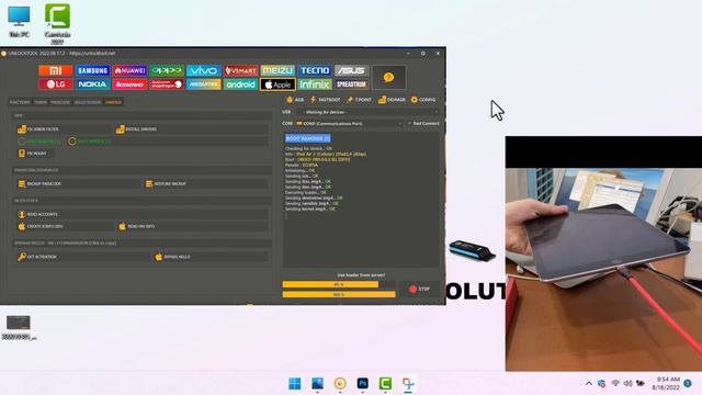 IPAD Air 2 Ramdisk IOS 15.x Fix Mount Supported Bypass Passcode + Hello Unlock Tool #iphone смотреть онлайн