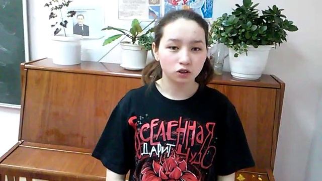 Ярмухаметова Джамиля читает произведение «Горе (Тщетно отчаянный ветер)» В. В. Маяковского смотреть онлайн