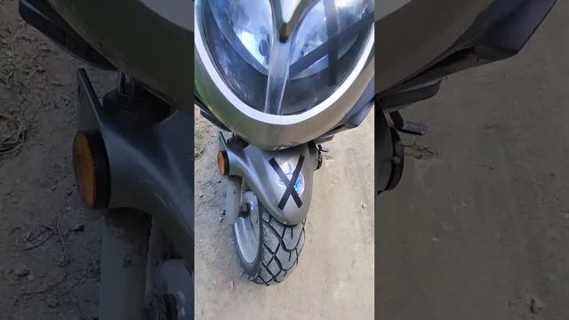 Мой скутер #скутер #мото #наклейки смотреть онлайн