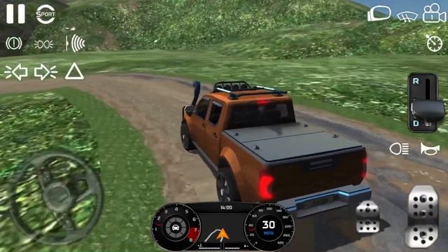 Real Driving Sim #12 - 4x4 Truck Driving & Offroad Challenge - Car Games Android iOS Gameplay смотреть онлайн