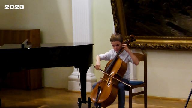 Romberg: E minor cello sonata смотреть онлайн