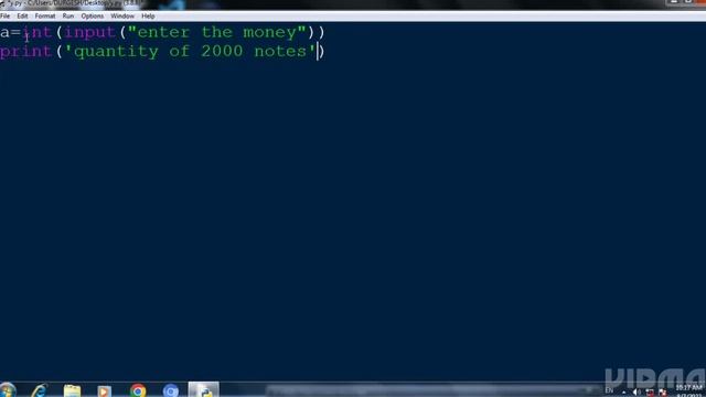 Python Program to Display Quantity of 2000 notes | Python A to Z Programs Series смотреть онлайн