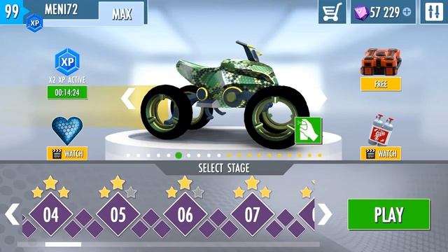 Gravity Rider Zero | Arcade Mode смотреть онлайн