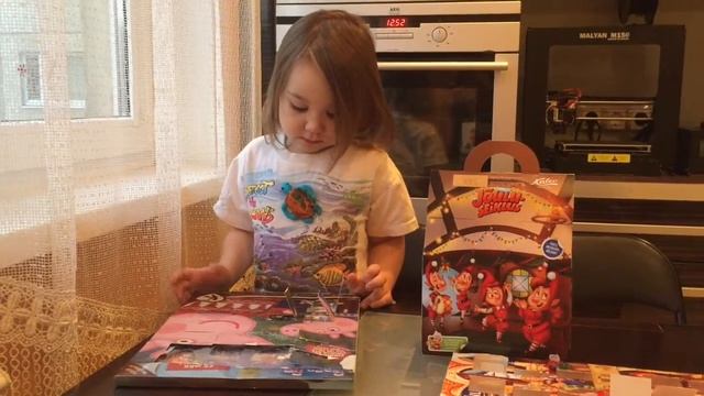 Адвент-календарь. 24 декабря. Сладкие подарки от Kalev и символы Нового 2017 года смотреть онлайн