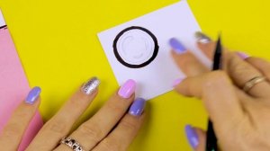 Как сделать фотоаппарат из бумаги? Мини камера  |  Школьные лайфхаки  | DIY легкие оригами поделки