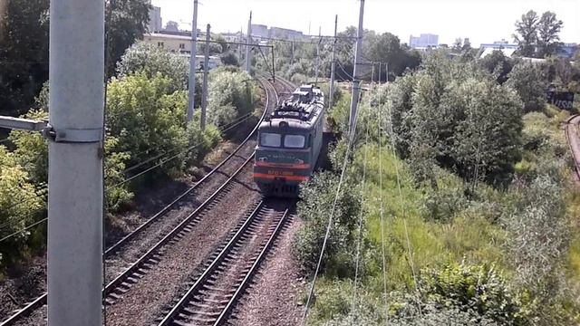 ВЛ10 на Витебском проспекте