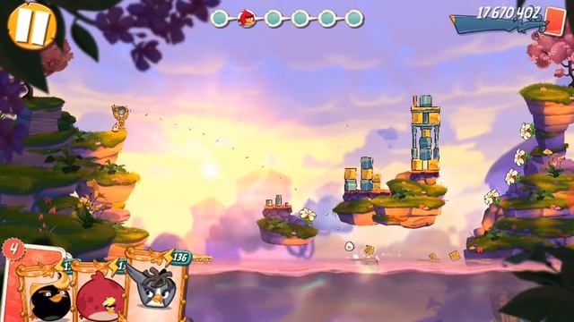 ANGRY BIRDS 2 -THE DRESS-UP ADVENTURE! LEVEL 06 смотреть онлайн