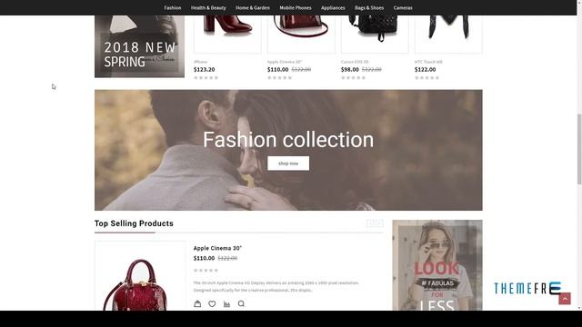 Shopee - Multipurpose Responsive Fashion Opencart 3 Theme Bren смотреть онлайн