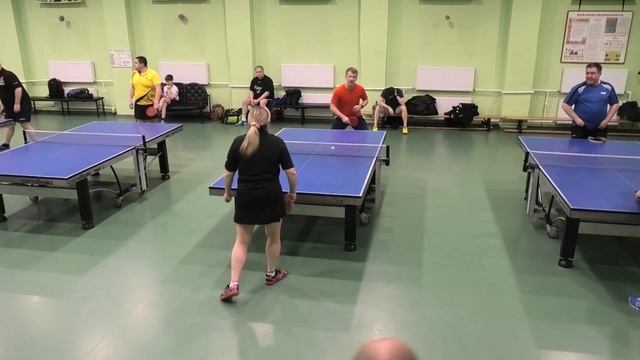 РАКЕТКА: отбор Красненький П. - Стратонова А. турнир по настольному теннису 23.03 смотреть онлайн