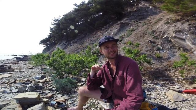 Велопутешествие. Мыс Инал. смотреть онлайн