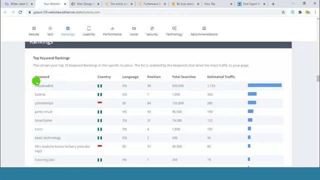 Make Money Performing SEO Website Audit смотреть онлайн