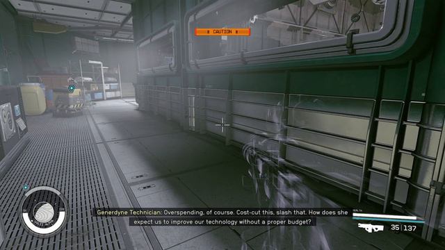 Absolute Power Part 2 Generydyne Stealth Walkthrough Starfield смотреть онлайн