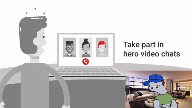 Реакция на YouTube Heroes смотреть онлайн