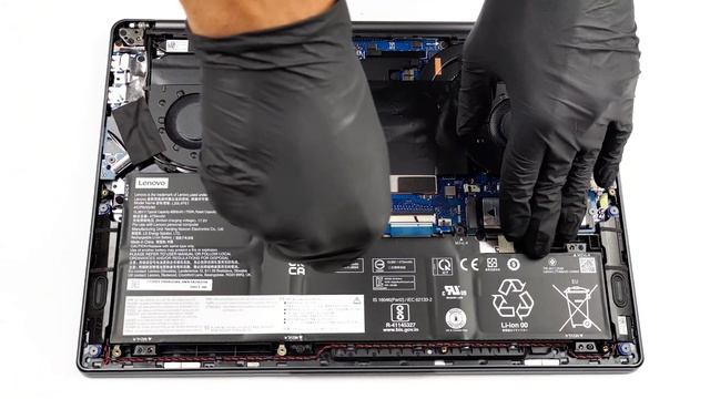 ?️ Lenovo IdeaPad 5 Pro (16", AMD) - disassembly and upgrade options смотреть онлайн