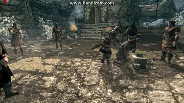 Skyrim #1 Начало приключений Сергея Кошака смотреть онлайн