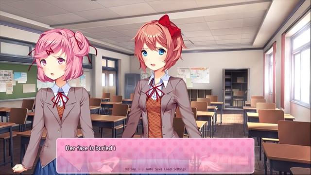 STOP FOCUSING ON SAYORI! | DDLC The Good Ending Chapter 1 - Part 3 смотреть онлайн