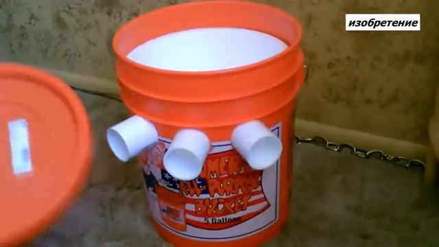 Самодельный кондиционер из 19 литрового ведра и небольшого вентилятора смотреть онлайн