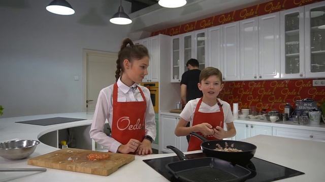 Кулинарное шоу «Дети о Еде» ГОТОВИМ авторскую шаурму смотреть онлайн