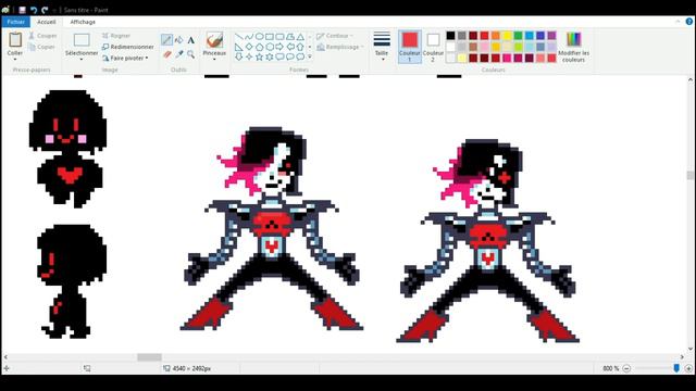Sprite Manipulation : UNDERTALE (UNDERAGE)