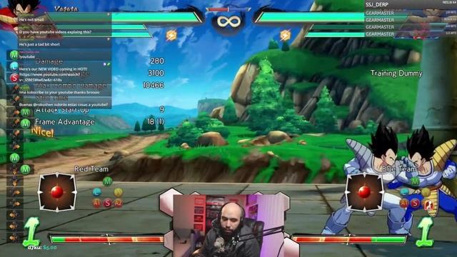 ULTIMATE BASE VEGETA TUTORIAL!! Dragon Ball FighterZ ( Optimal combo routes tutorial & explanation) смотреть онлайн