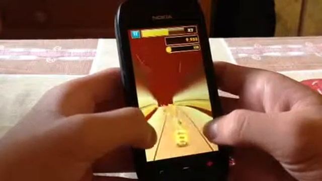 Danger dash for Symbian смотреть онлайн