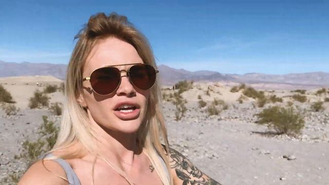 Долина смерти Калифорния. Путешествуем по США смотреть онлайн