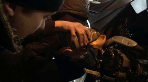 [№7] MotoDuns - Меняем масло на Racer Ranger.