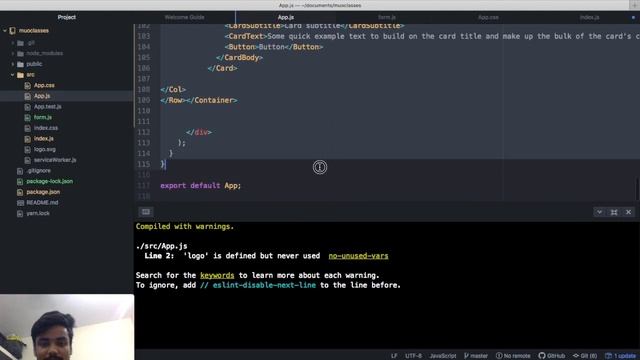 Reactstrap 04 Making a Form using React-strap with file import and export смотреть онлайн