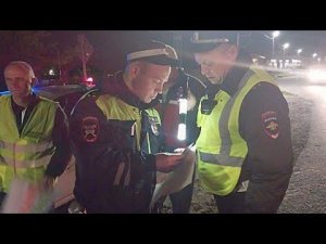 #1. Оперативно-профилактическое мероприятие в Аксайском районе «Нетрезвый водитель» (21.10.2023)