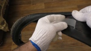 Антипрокольная лента для колеса электровелосипеда. Шипы для покатушек зимой на велосипеде