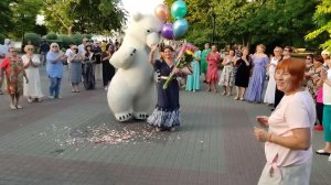 26.07.23 - Танцы на Приморском бульваре - Севастополь - ДР Тани и Юли - Сергей Соков