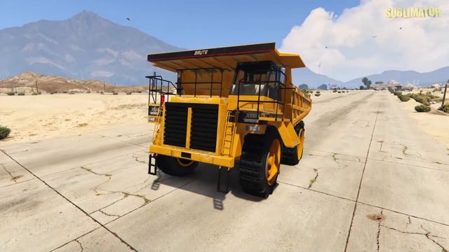 MINECRAFT DUMP TRUCK VS GTA 5 DUMP TRUCK - WHICH IS BEST?