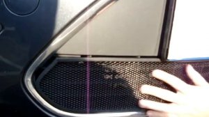 Защитная сетка радиатора Ford Focus 2 2008-2011