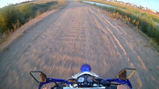 Racer Rc250gy-c2 Panther, учусь ездить