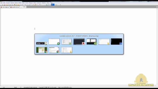 Como hacer scripts de AutoCAD смотреть онлайн