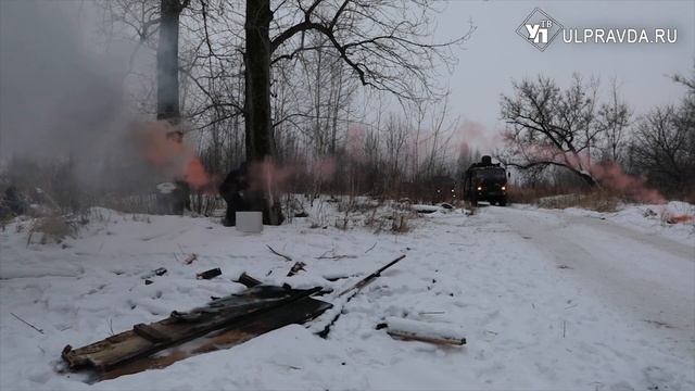 Ульяновские десантники провели масштабную тренировку смотреть онлайн