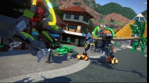 Kampf der Dino-Roboter | LEGO Jurassic World – Die Legende der Insel Nubla
