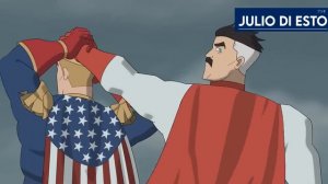 OMNI-MAN VS HOMELANDER/ ESPAÑOL LATINO FANDUB