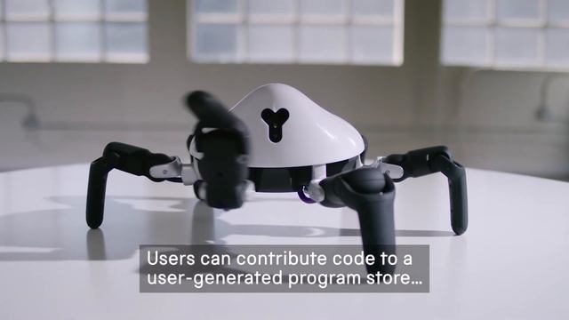Meet the spiderlike robot that teaches coding смотреть онлайн